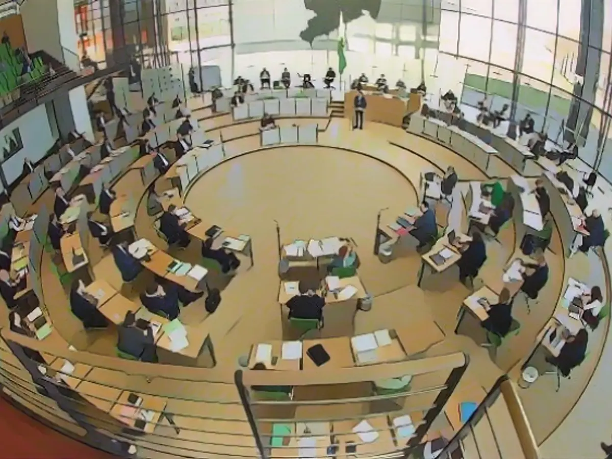 How realistic is the big election bang in Saxony?