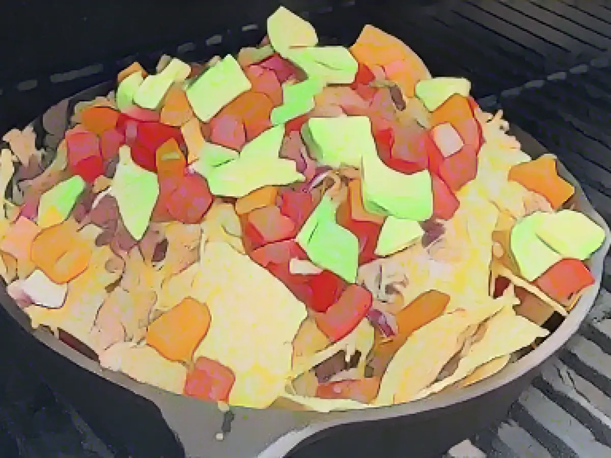 Gluten Free Smoked Corn Chips