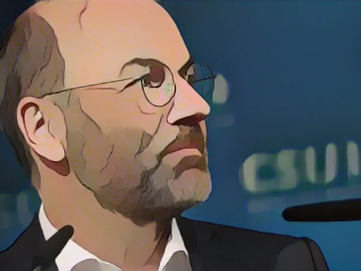 EPP leader Weber wants to overturn the ban on combustion engines