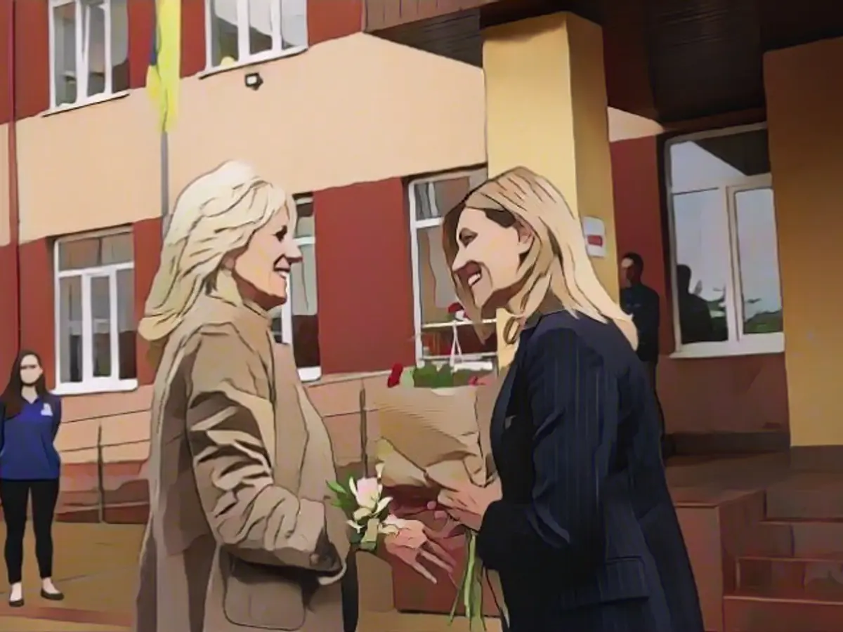 Jill Biden: What my Ukrainian mother taught me about this war