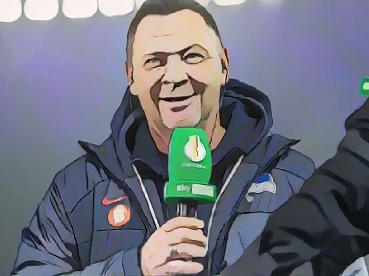 Hertha coach Dardai hopes for a "nice Christmas"