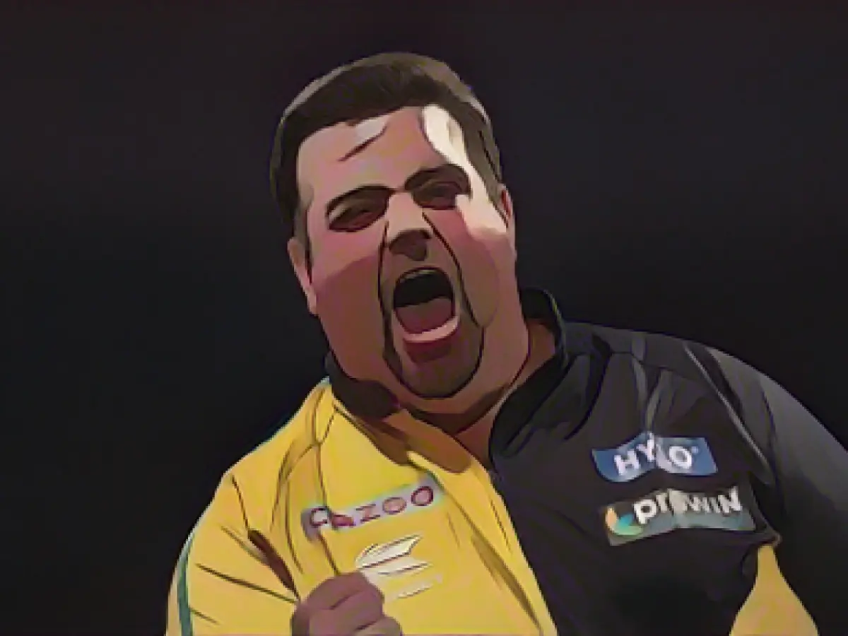 Darts pro Clemens after World Cup draw: "Just wanted to go home"