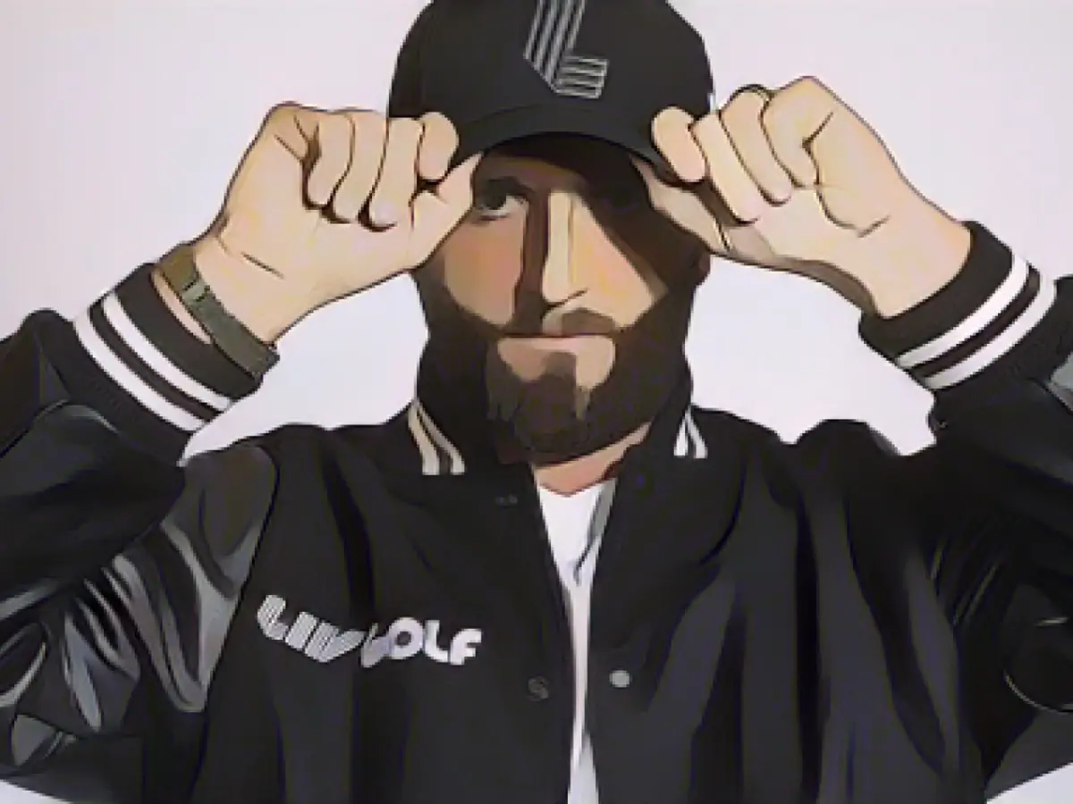 Golf star Rahm changes sides: Future on the LIV Tour