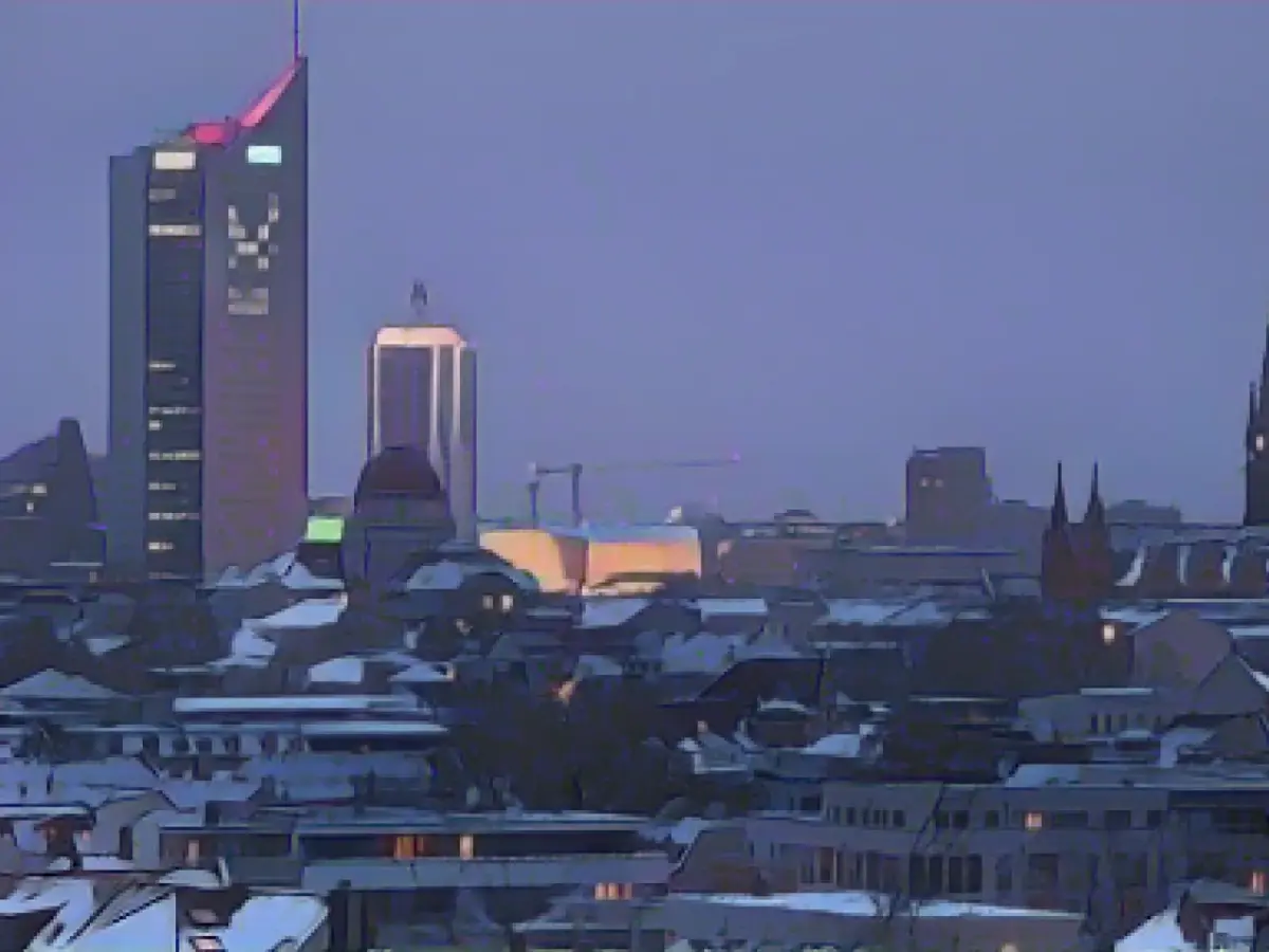 Clouds and occasional rain for the weekend in Saxony