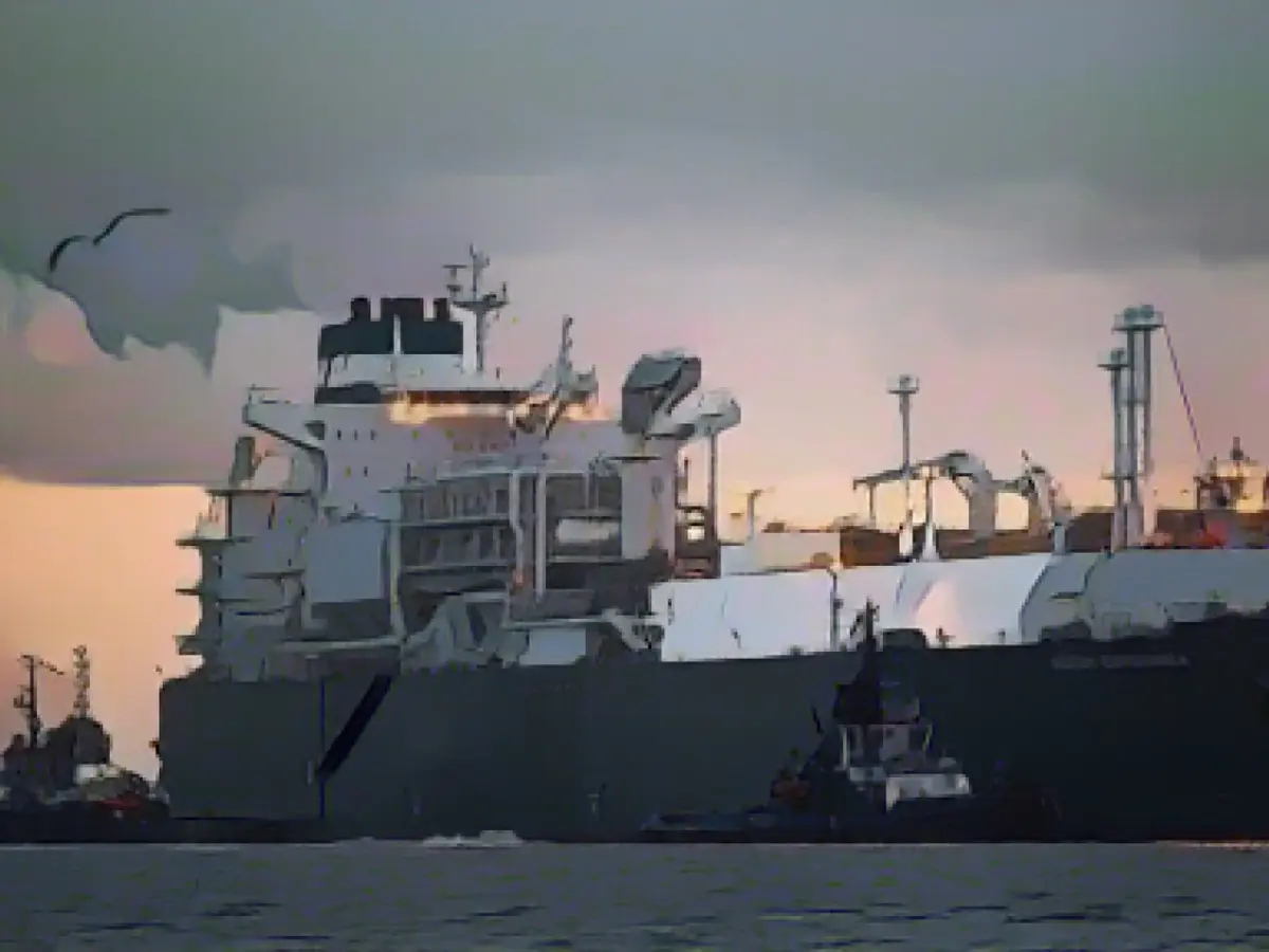 LNG terminal continues to use chlorine - but volumes could fall