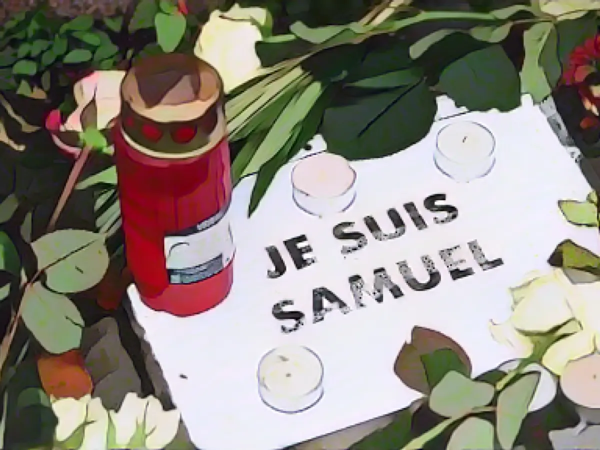 Verdicts expected in trial for murder of teacher Paty in Paris