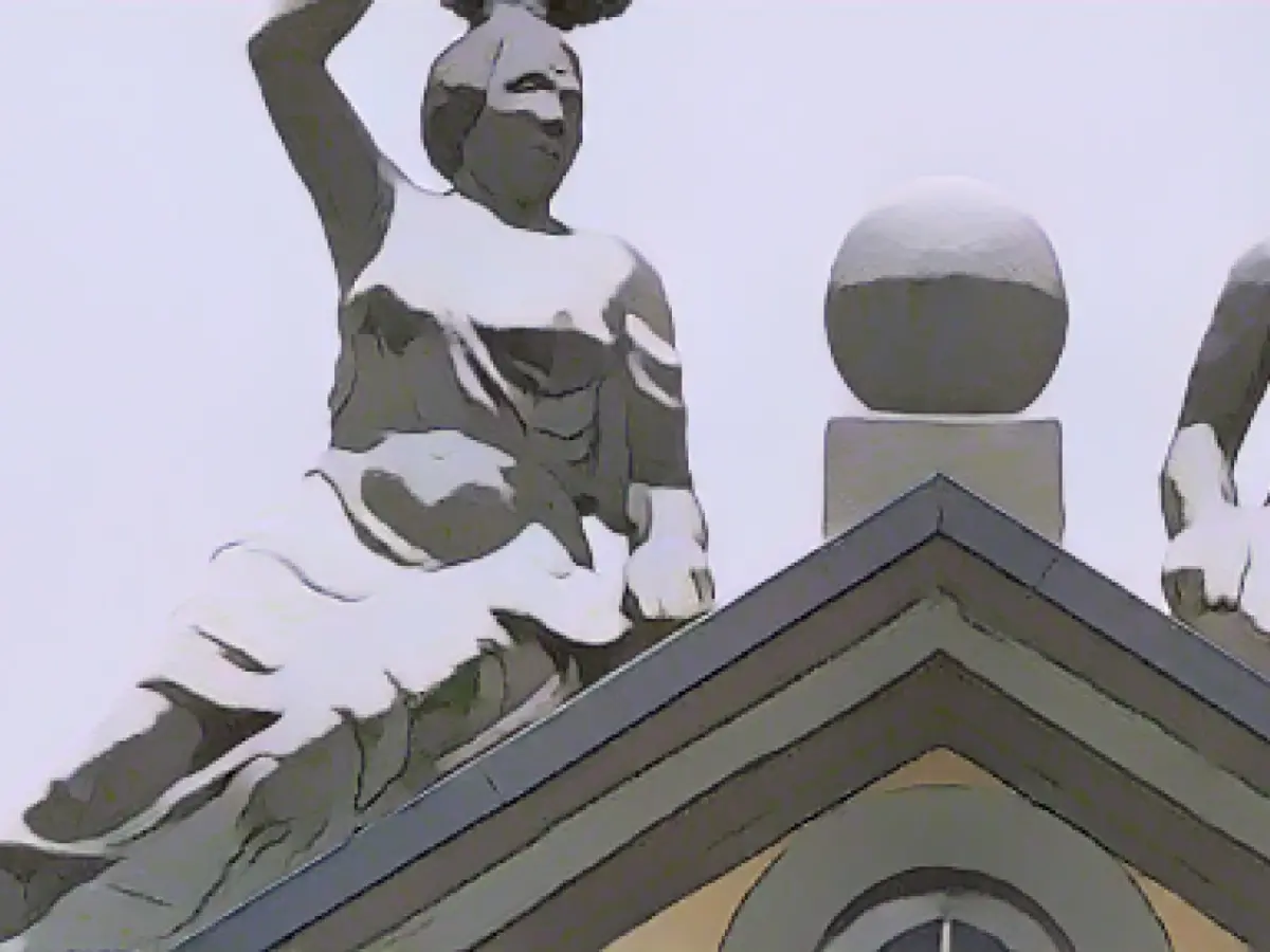 Overcast skies at the weekend in Thuringia