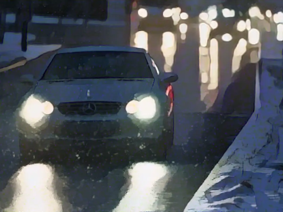 Slippery and sleet on Friday - milder weekend