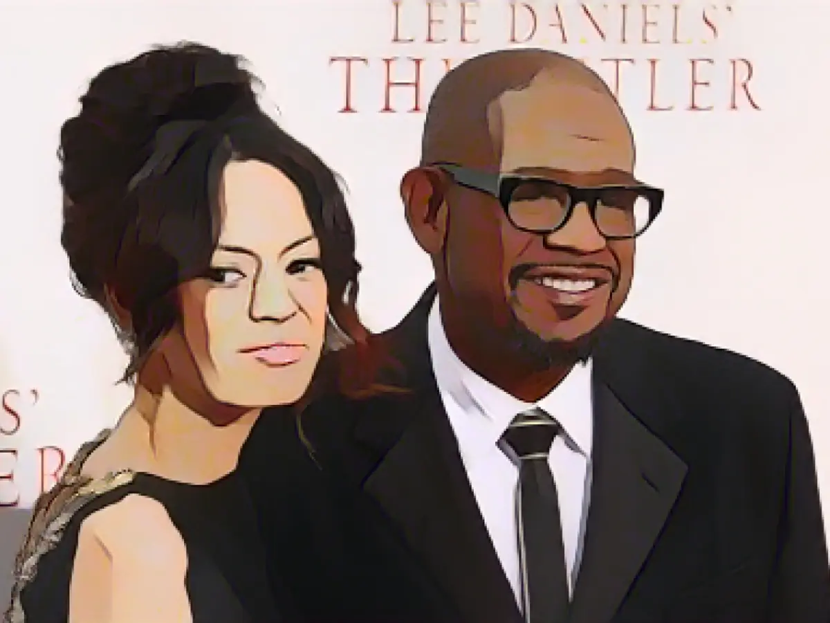 Mourning for Forest Whitaker's ex-wife Keisha