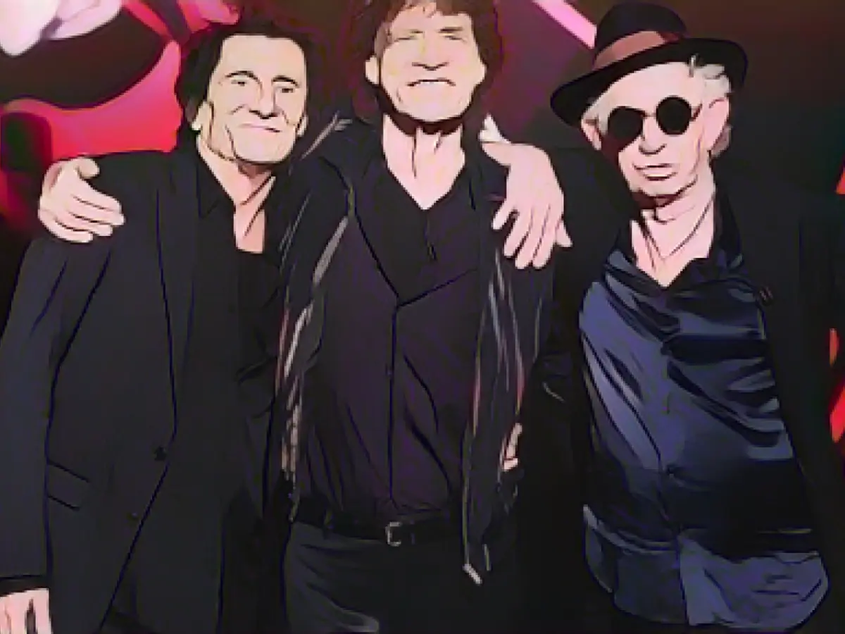 Stones record has a good chance of winning "Album of the Year" title