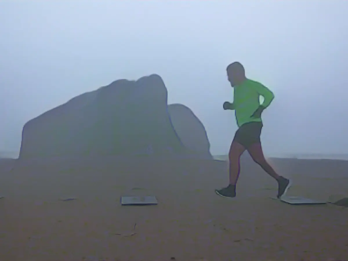 Clouds and rain showers in Saxony-Anhalt