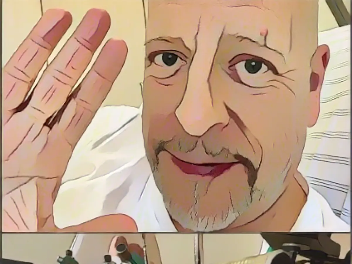 Triple foot fracture for Lotto King Karl