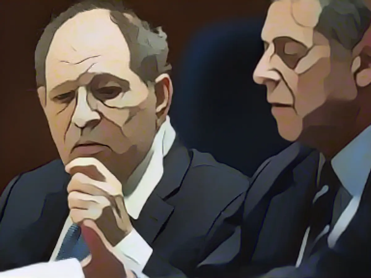 The defense and prosecutors deliver closing arguments in Harvey Weinstein's second rape trial. The jury will deliberate soon