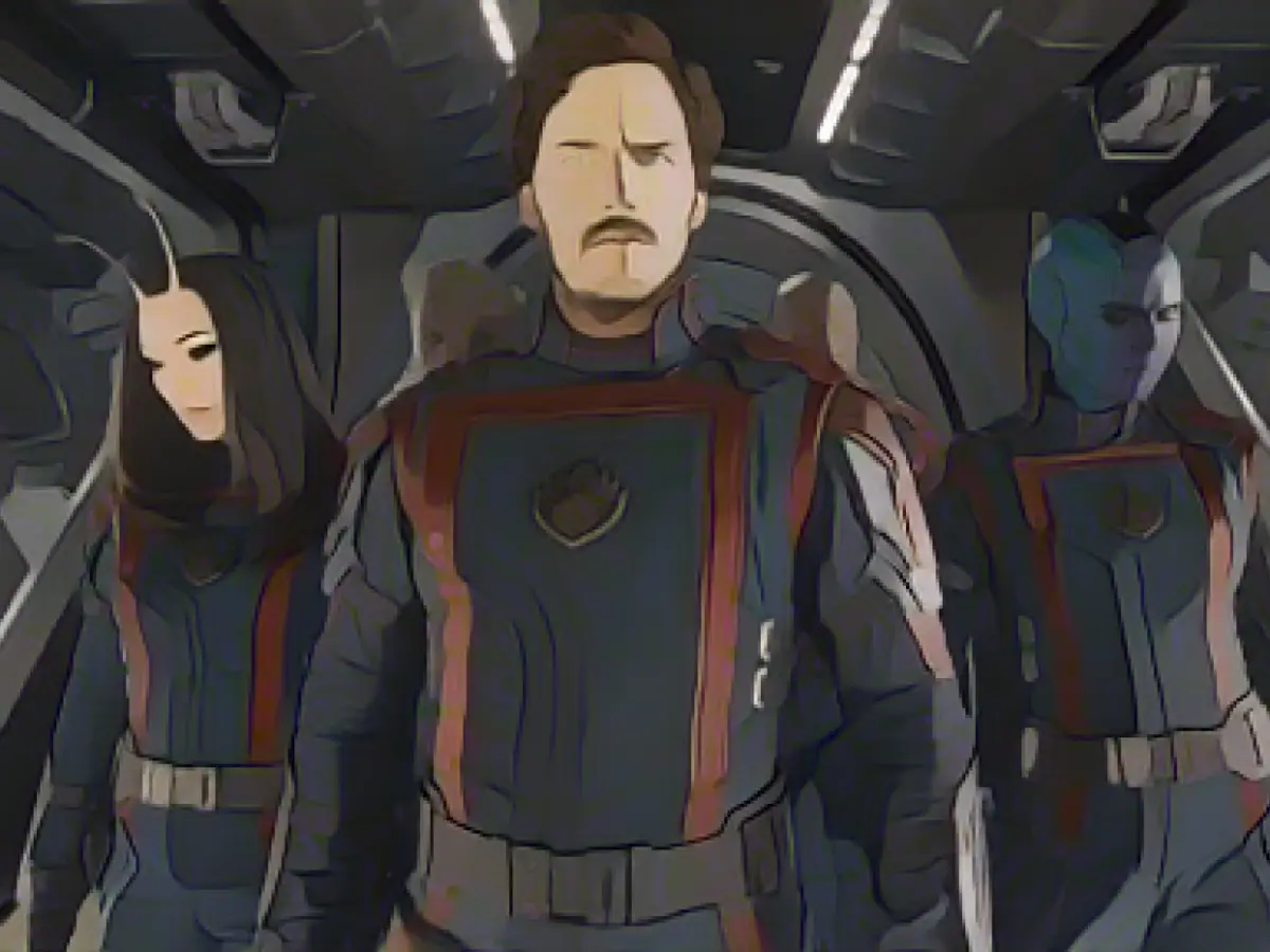 “Guardians of the Galaxy 3-inch trailer, great tunes and Rocket’s backstory