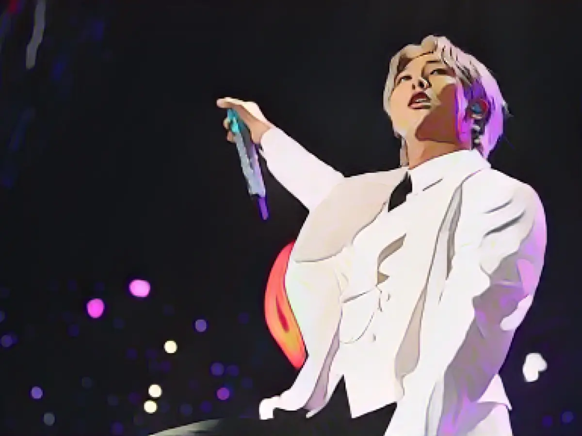 BTS's RM duets with Erykah Badu and Anderson .Paak on his 'Indigo' album