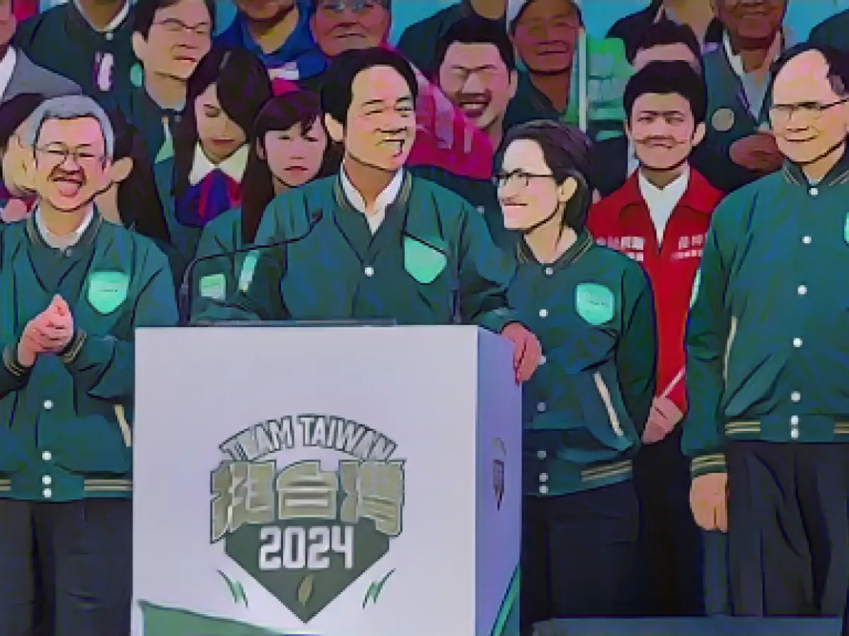 Taiwan officials: Chinese leaders met to hatch plans to interfere in Taiwan's presidential election