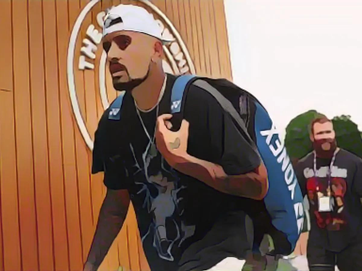 Tennis bully Kyrgios is now an OnlyFans star