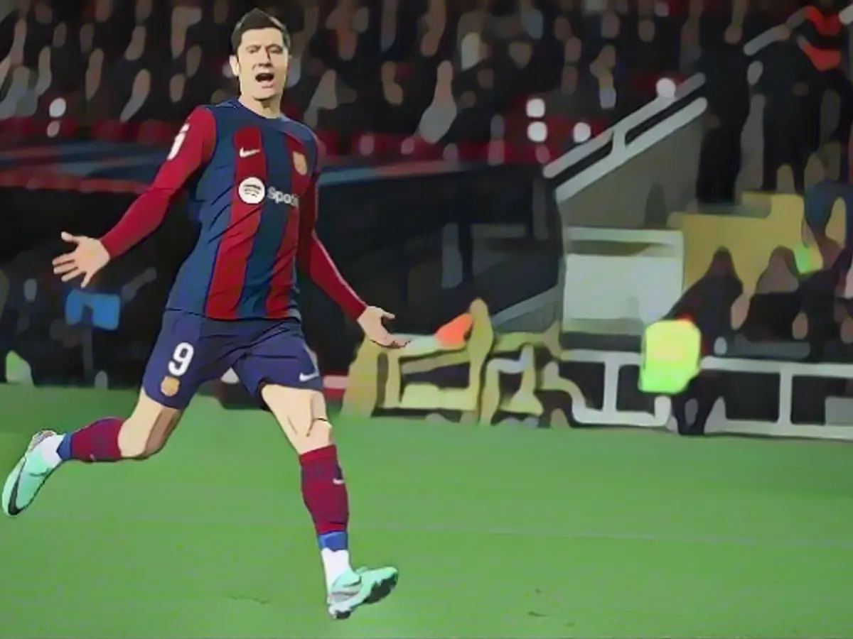 Are Barcelona deporting Robert Lewandowski to Saudi Arabia?