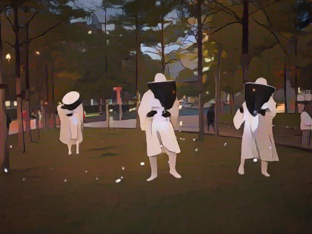 Step inside this immersive installation designed to change your perception