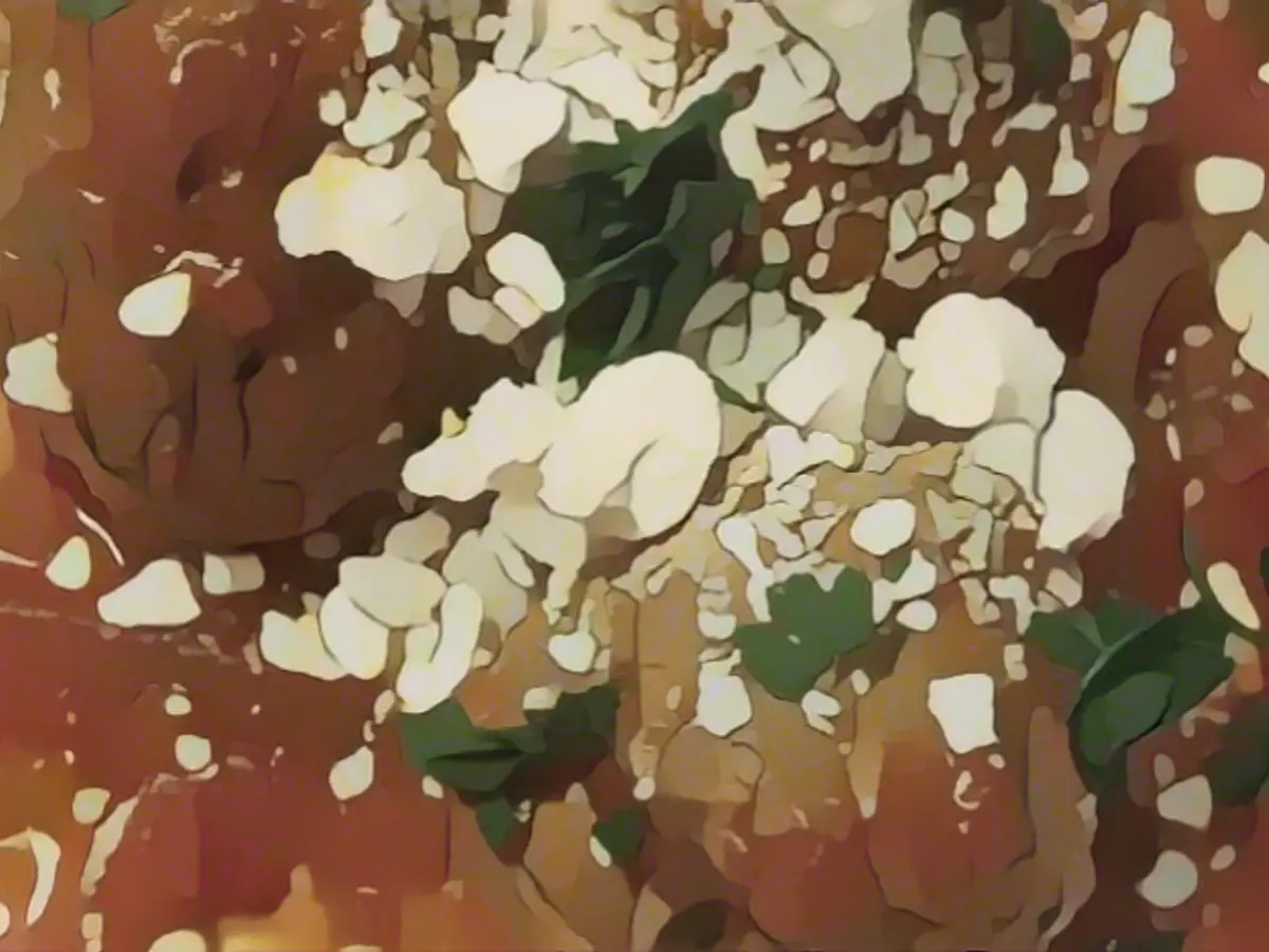 Lamb Marsala Meatballs