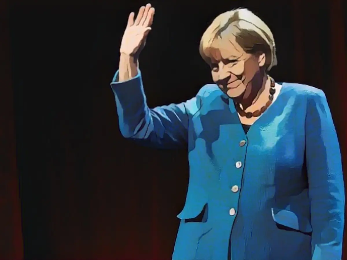 Merkel turns her back on the Konrad Adenauer Foundation