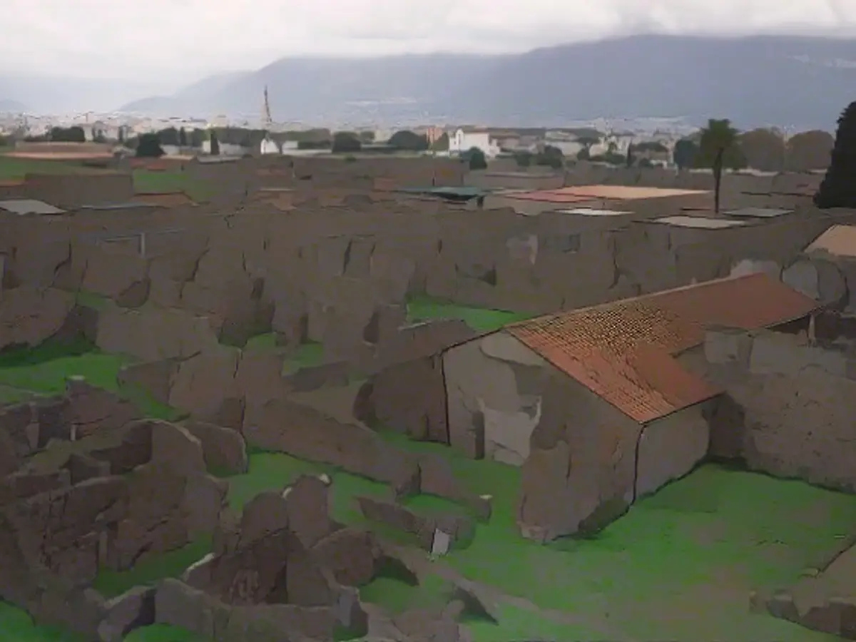Prison bakery discovered in Pompeii