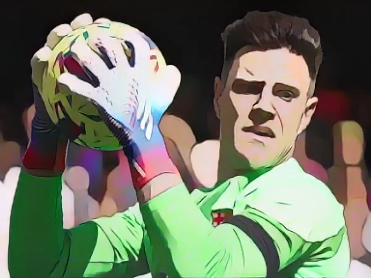 Ter Stegen operated on in France