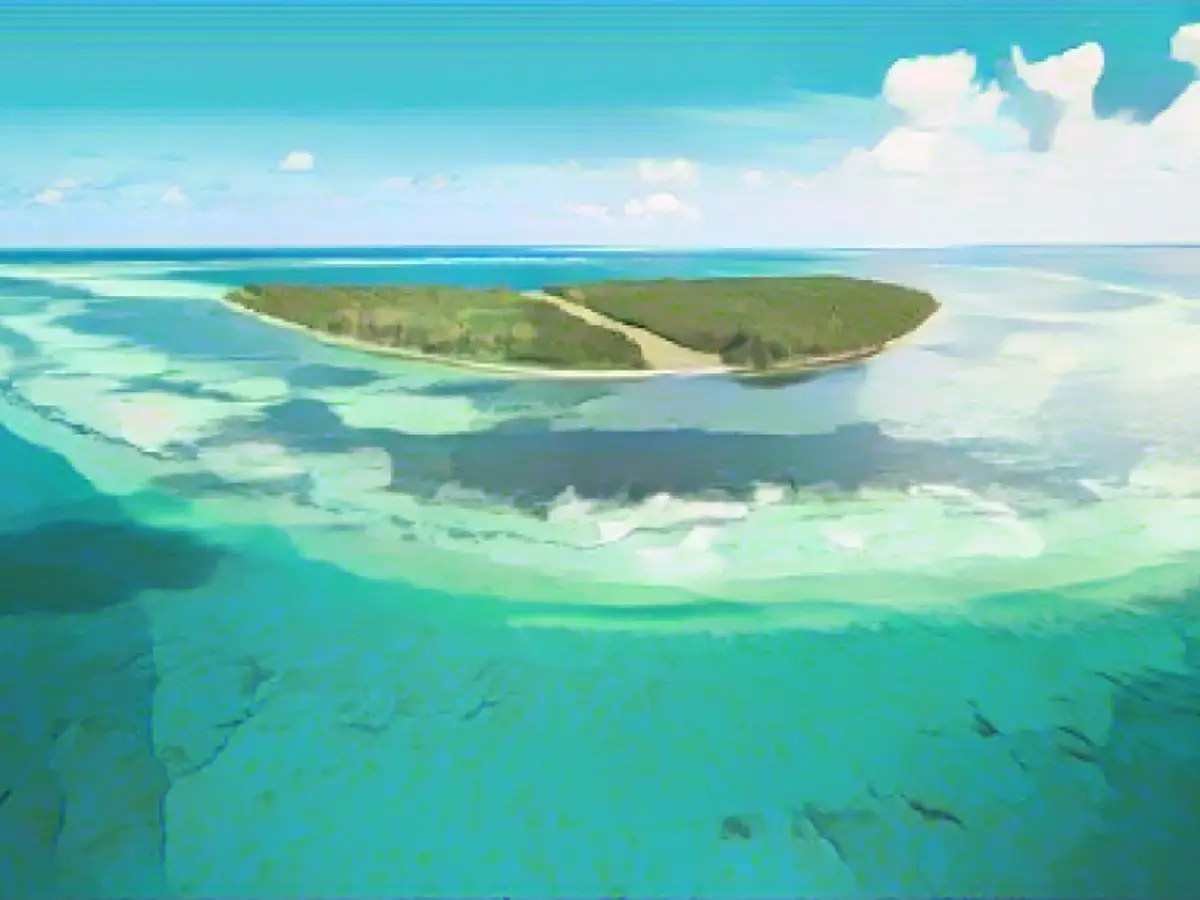 A $1,000-a-night paradise island holds delicious secrets