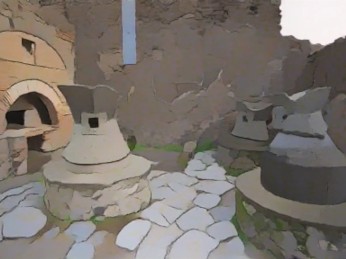 Shocking side of "ancient slavery" - prison bakery discovered in Pompeii