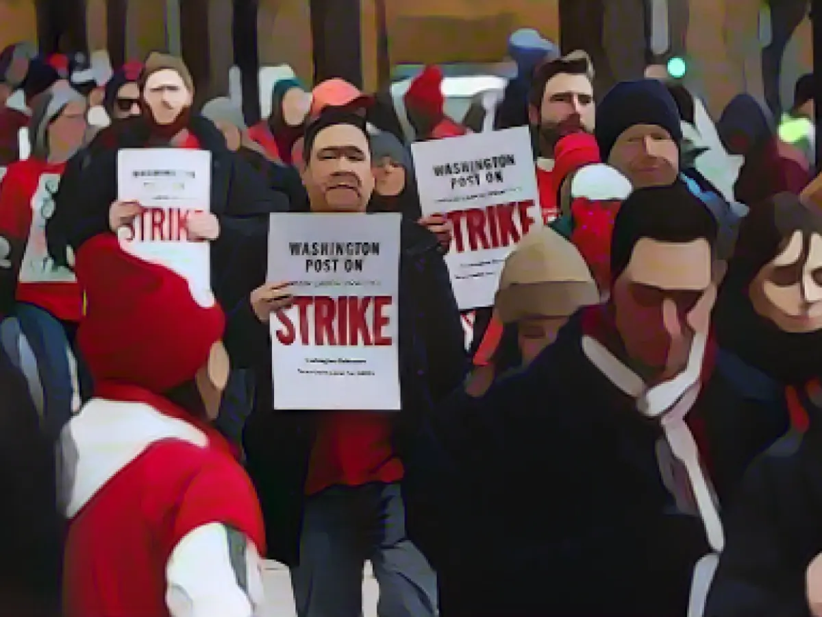 Hundreds of Washington Post employees undergo historic day-long training to keep the paper busy covering the news