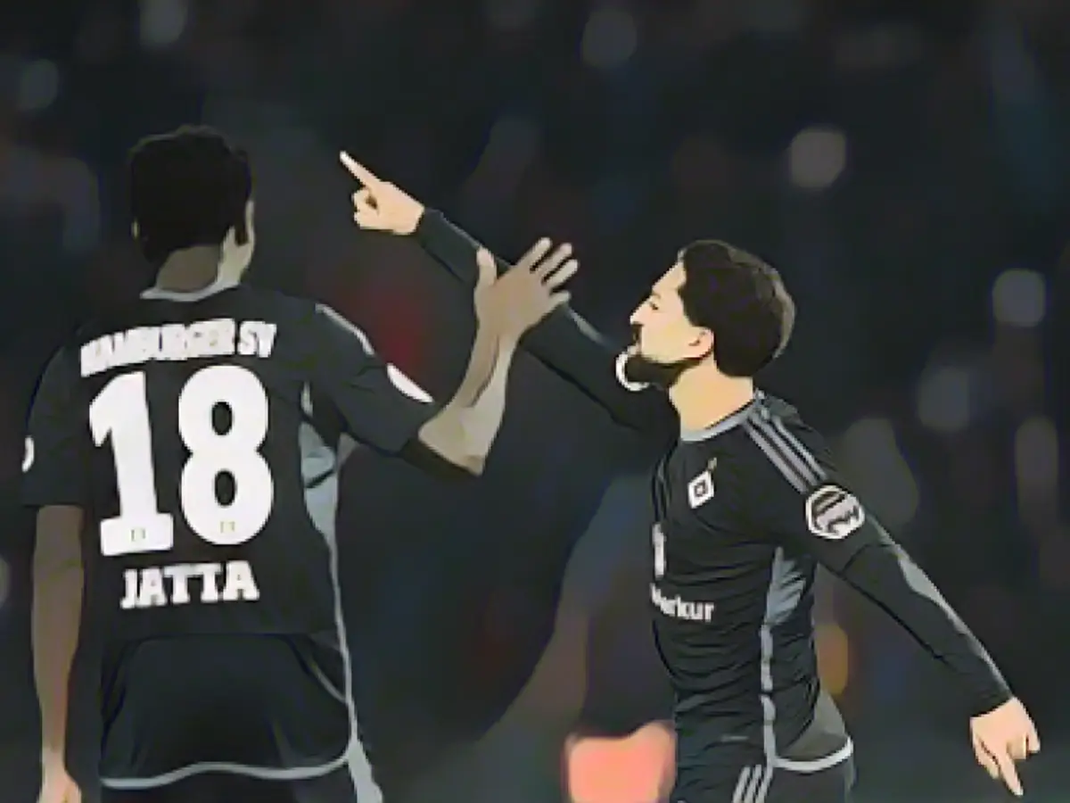 Who is showing HSV - SC Paderborn live on TV & Stream?