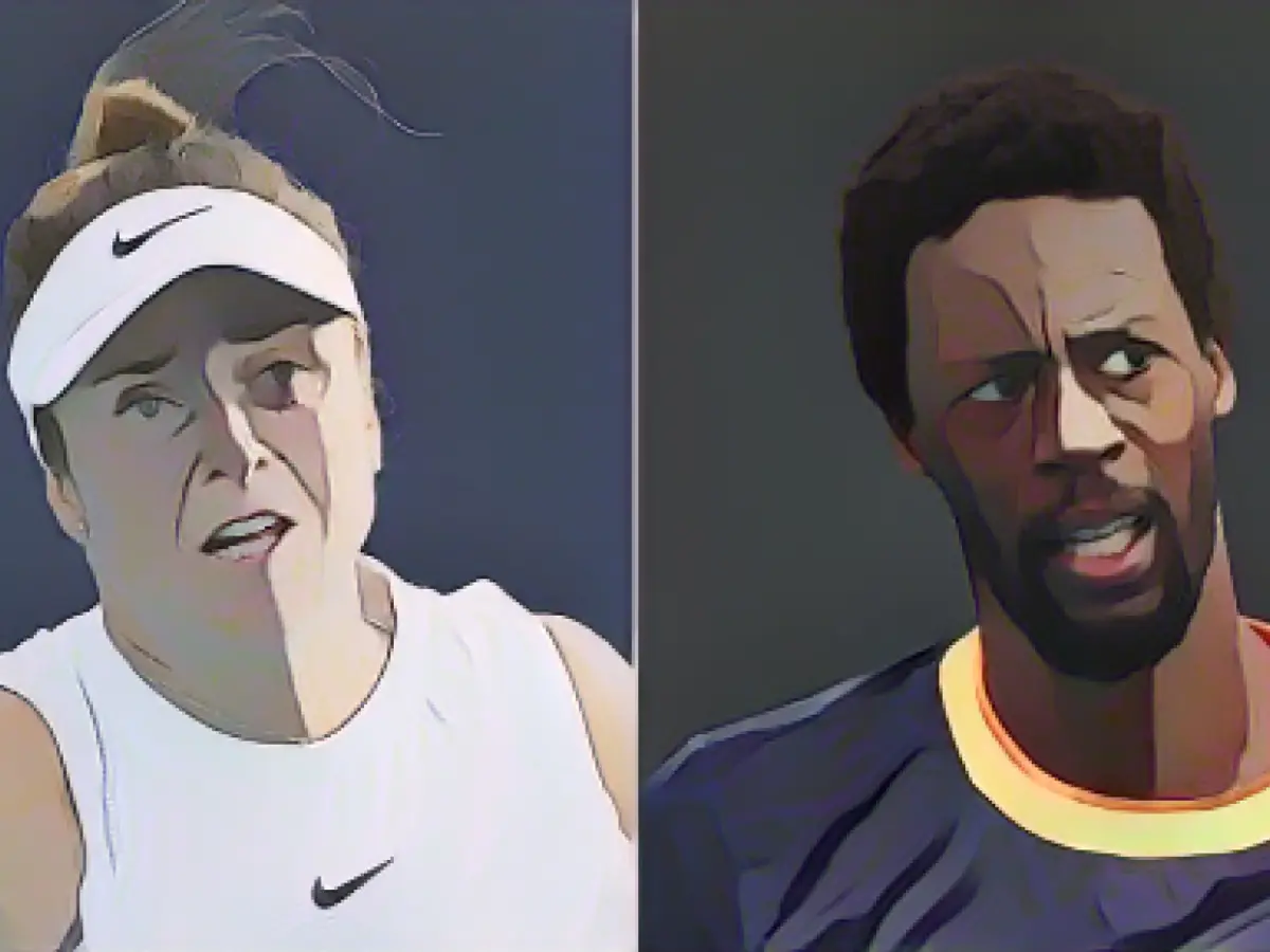 Tennis stars Elina Svitolina and Gael Monfils announce engagement