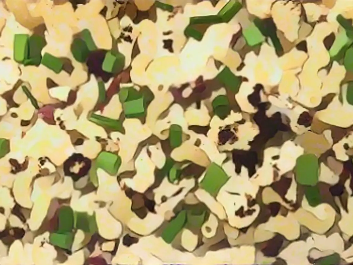 Cauliflower Bacon Macaroni and Cheese