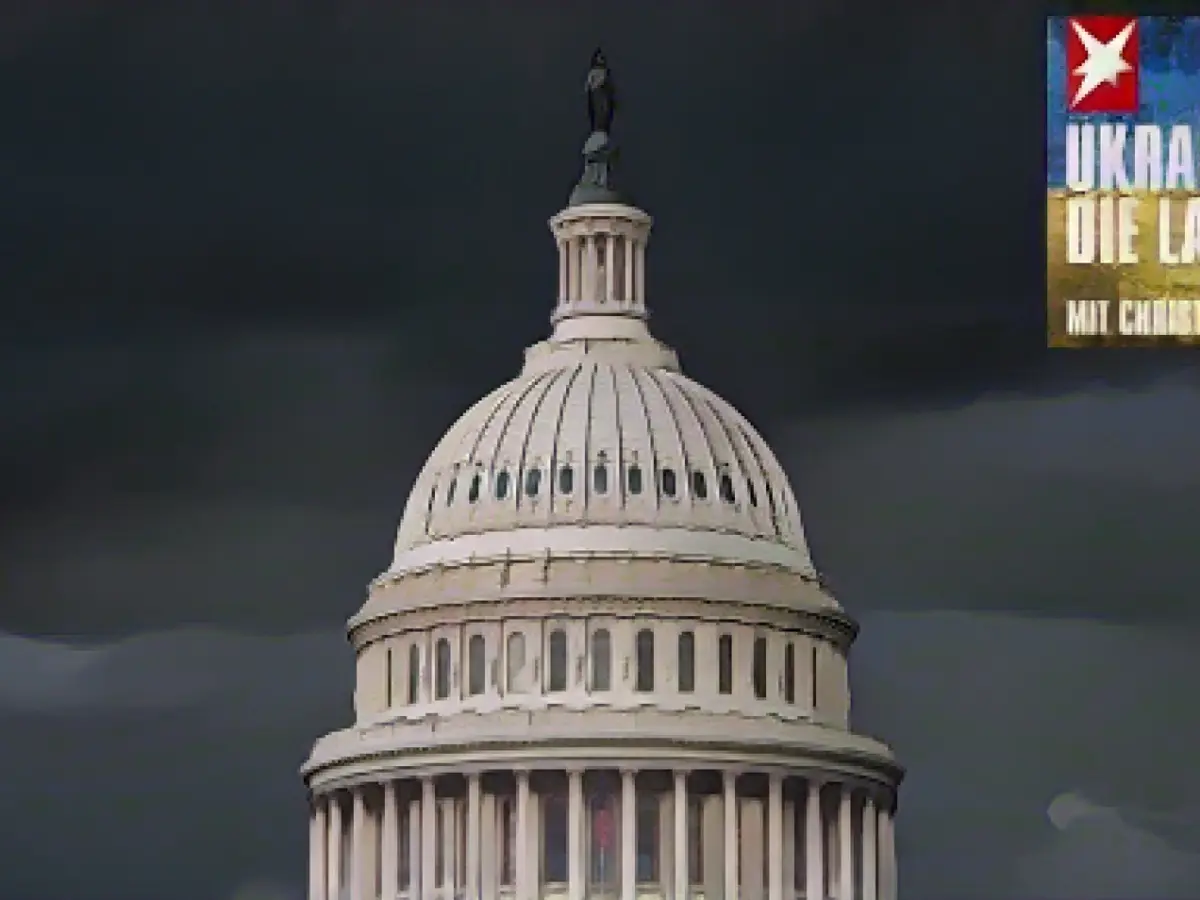 "At some point it will end": Mölling not very optimistic about future Ukraine aid from the USA