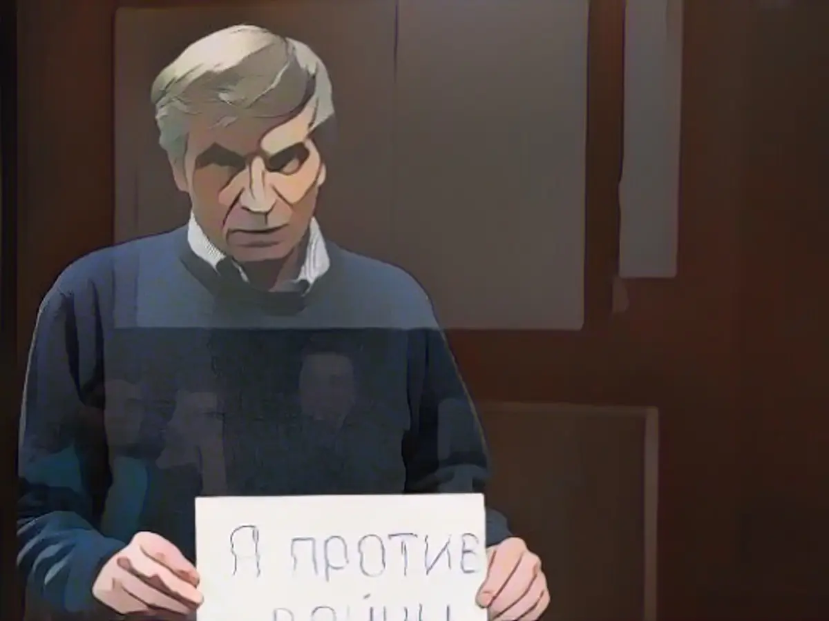 War critic Gorinov disappears from penal colony