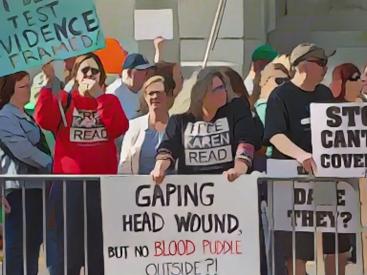 Snowy nights, cracked taillights and mystery: How a police officer's death divided a Boston suburb