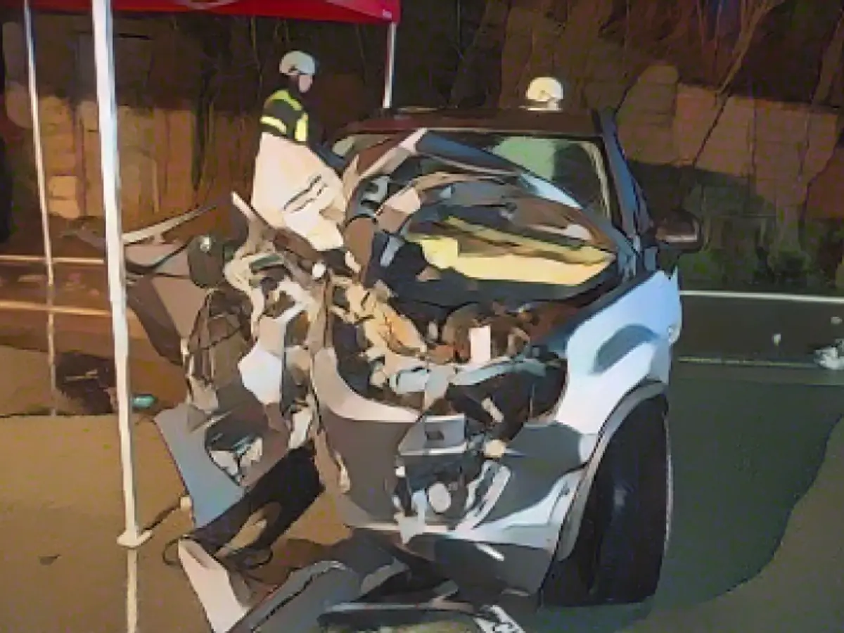 Car crashes into house wall