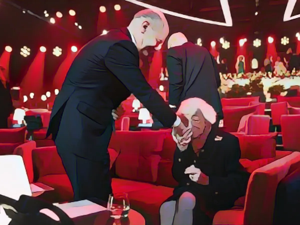 Woman of the century with a golden heart