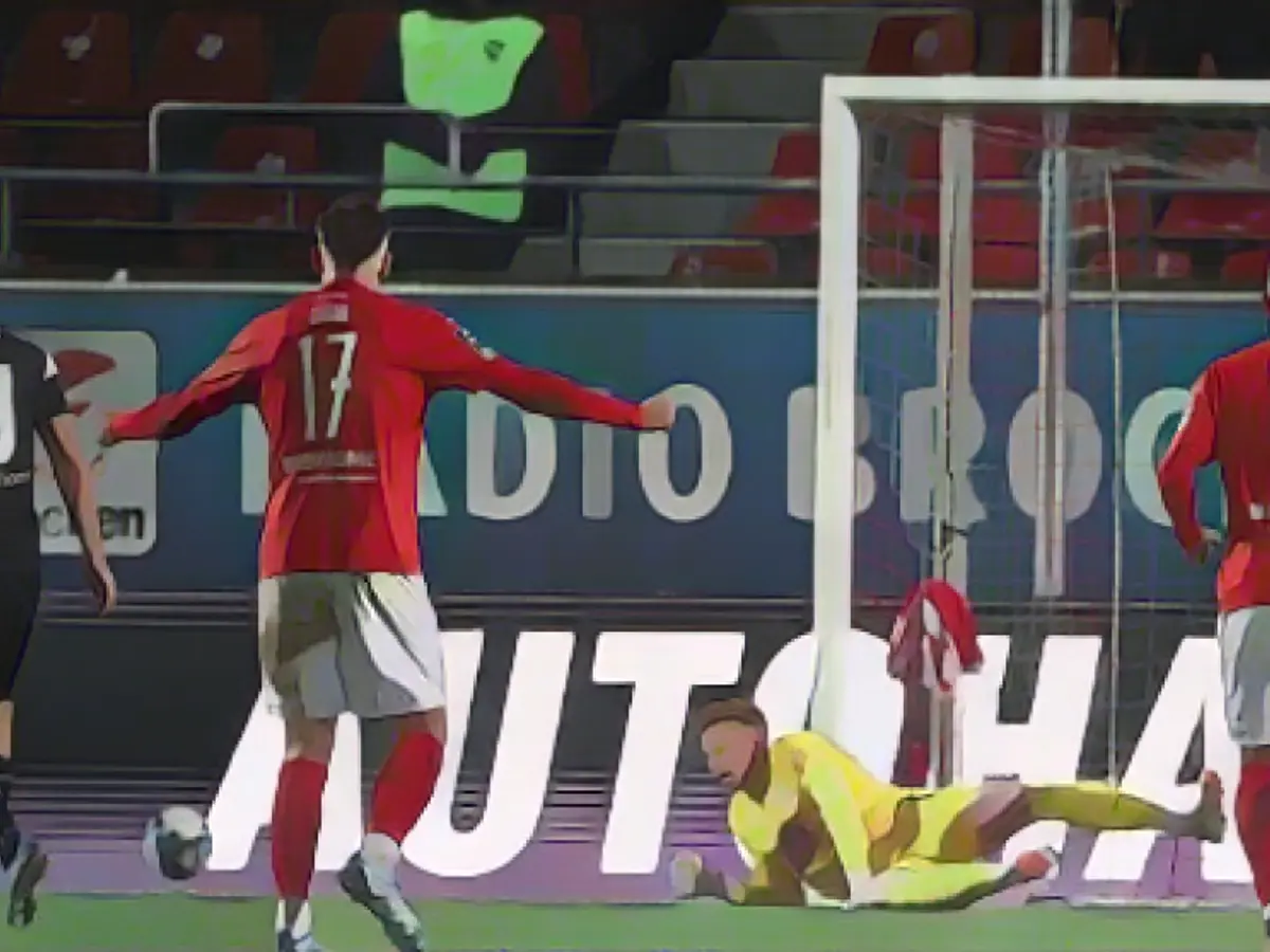 Cult-Klos gives himself a penalty ban