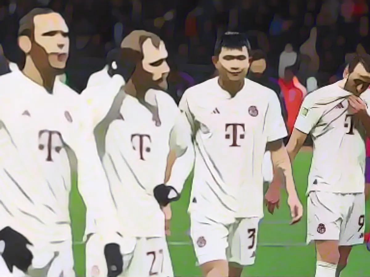 Bayern Munich lost 5-1 to Eintracht Frankfurt