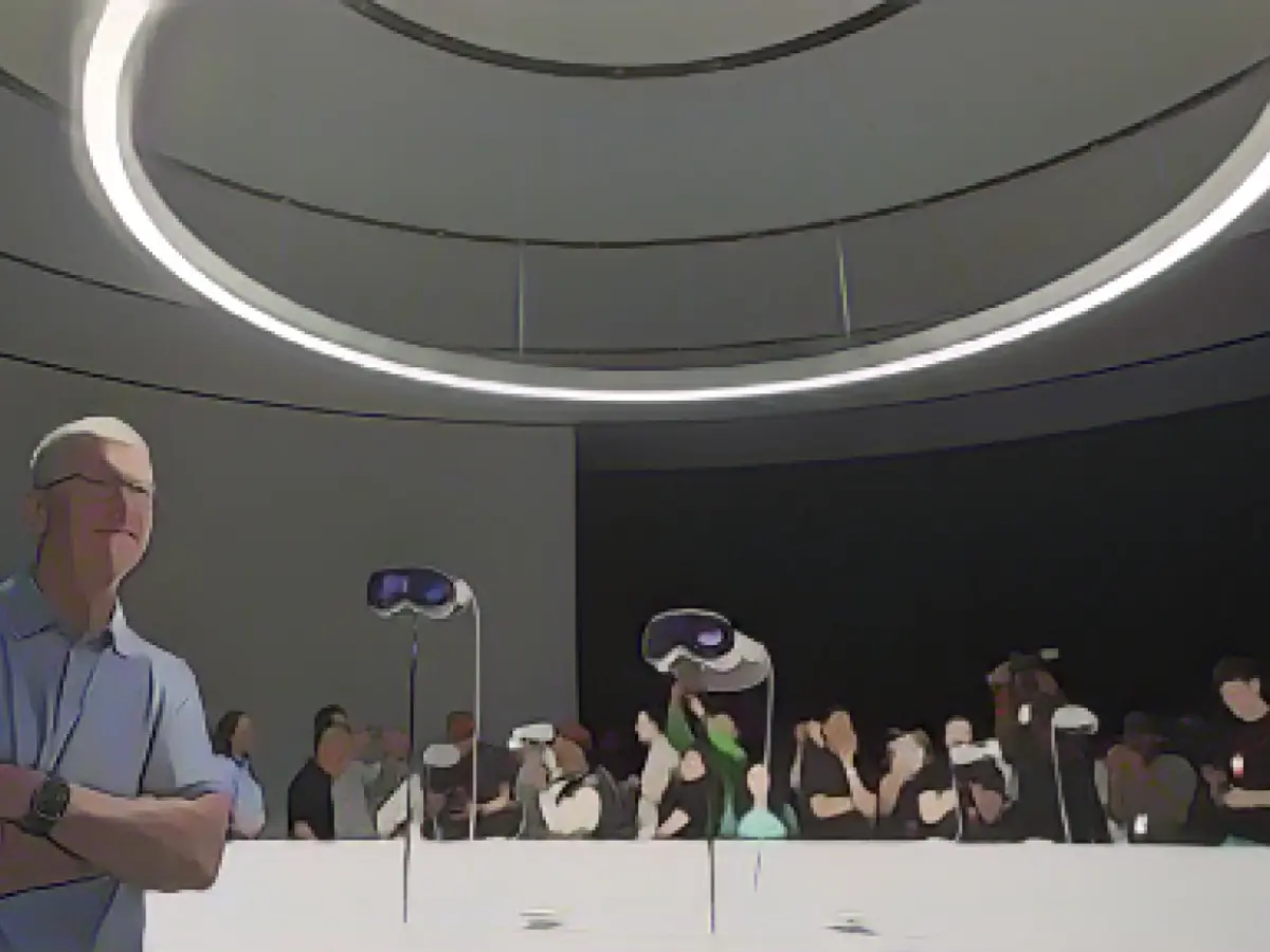 Tim Cook risks inheritance by buying expensive product in untested market