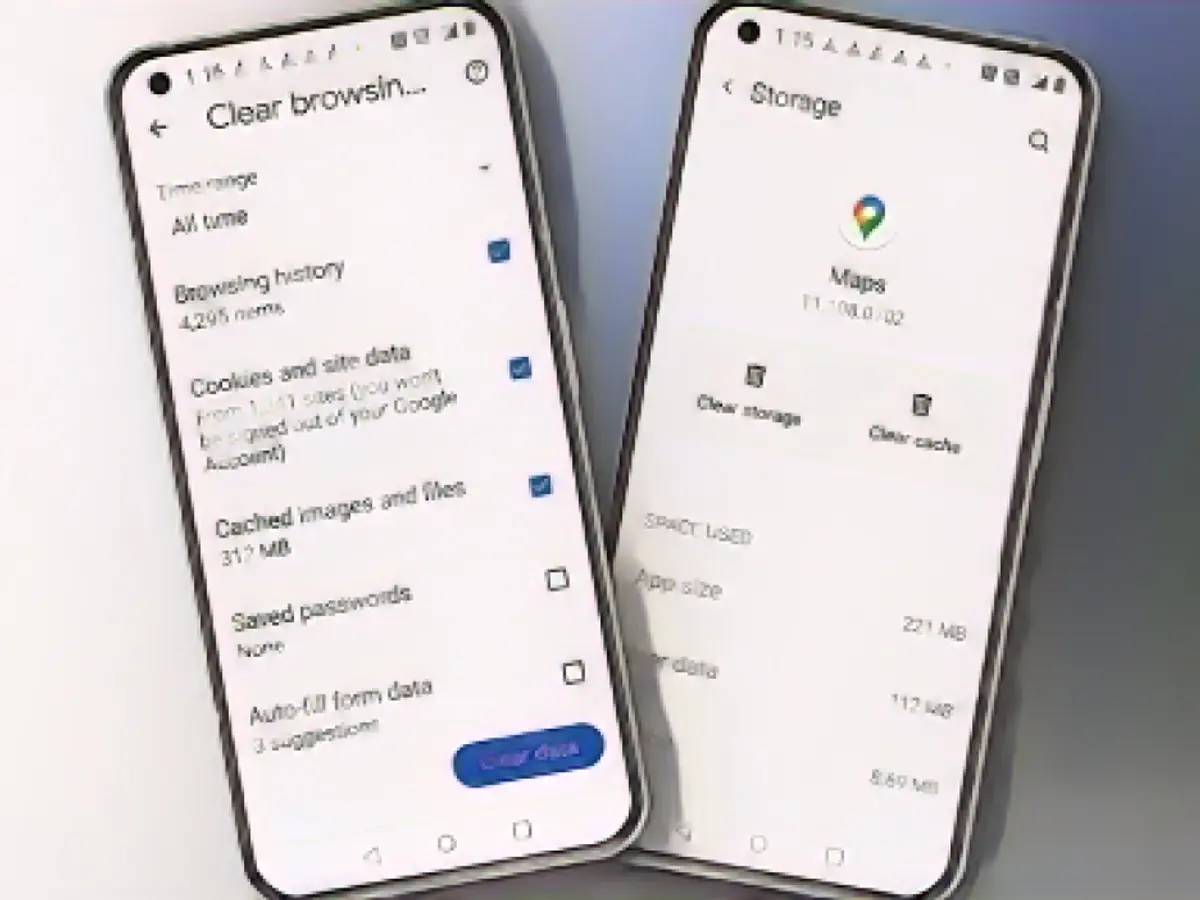 How to clear cache on Android smartphone