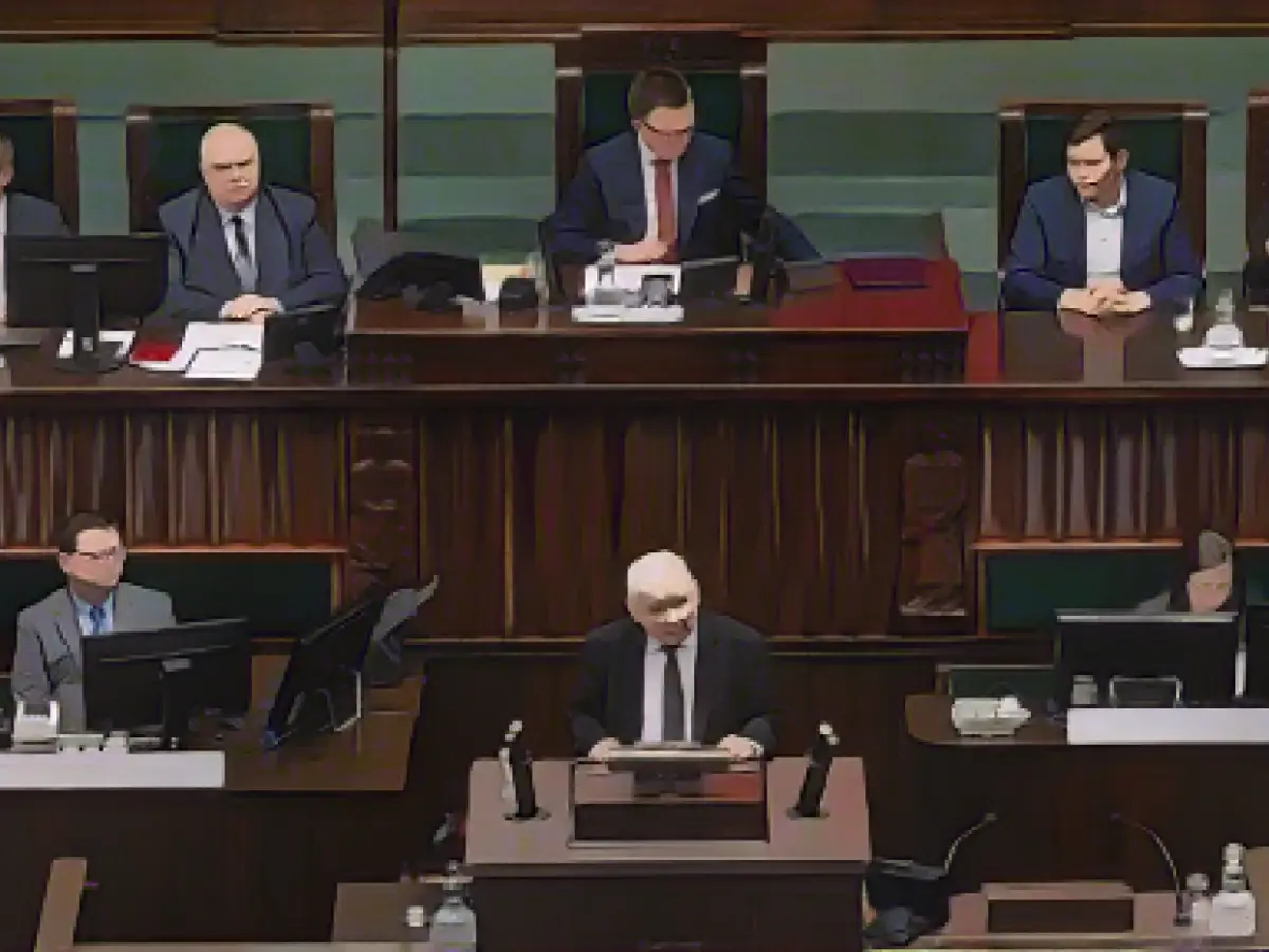 Poland's Law and Justice party is losing power after eight years of dictatorship