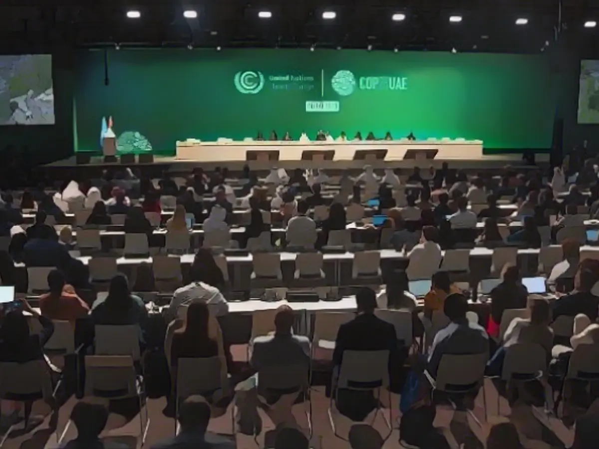 Emirates want to phase out coal, gas and oil