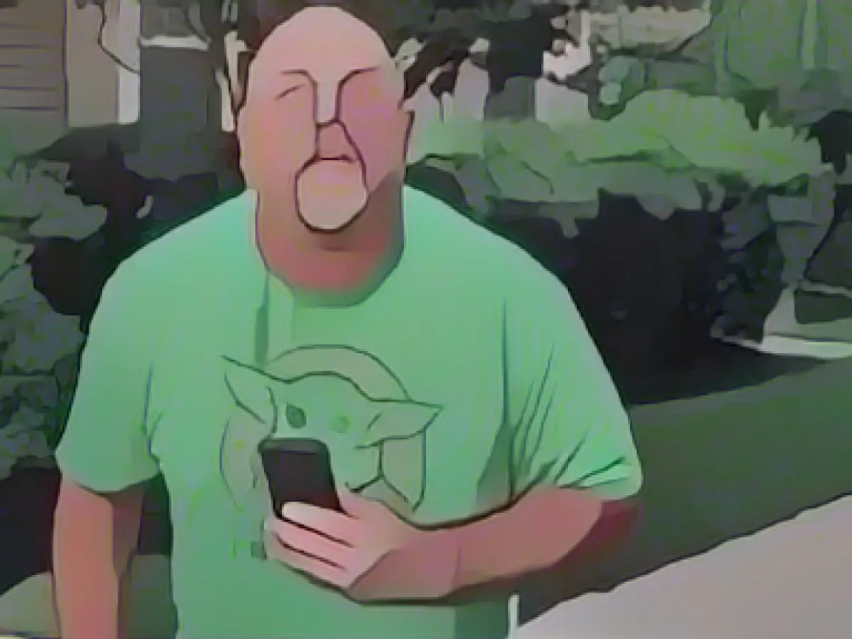 A New Jersey man who yelled a racial slur at his neighbor in a viral video has been sentenced to eight years in prison