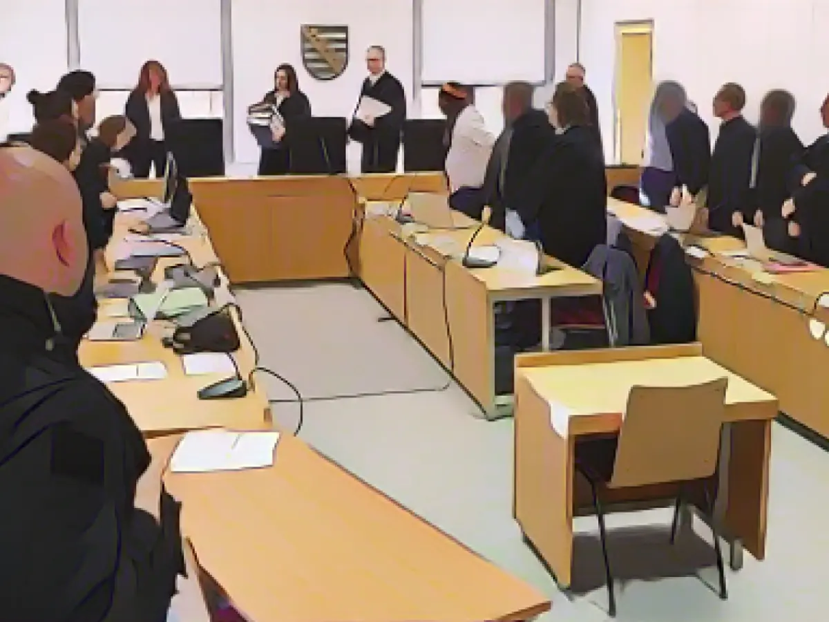 Hunt for political opponents: Men in Chemnitz on trial