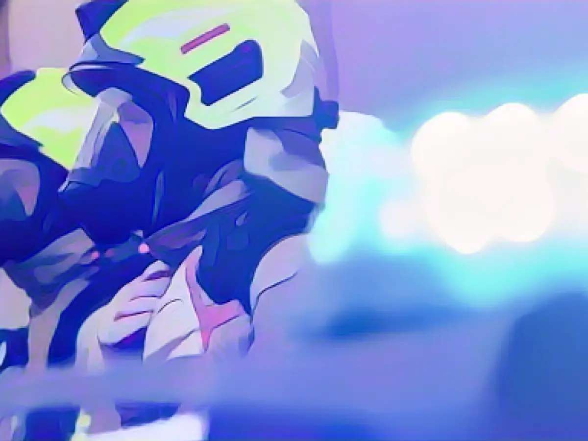 Bus crashes into car and flower pot: hit and run