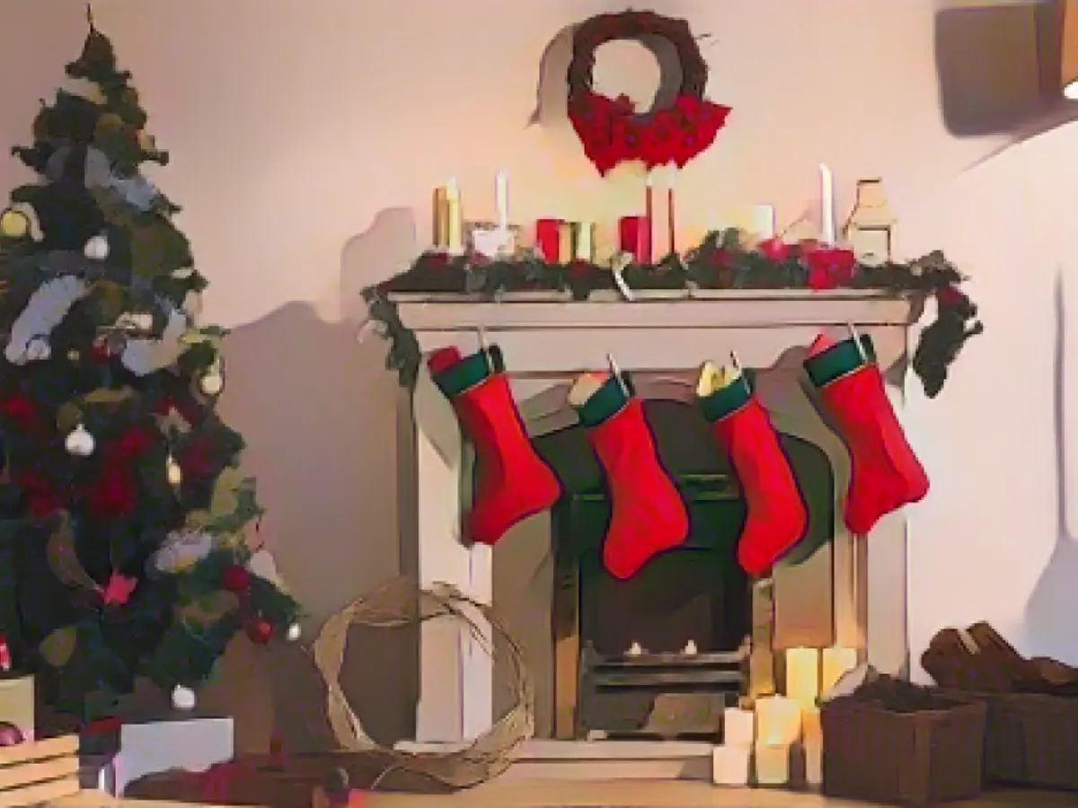 You can make your artificial Christmas tree look more real