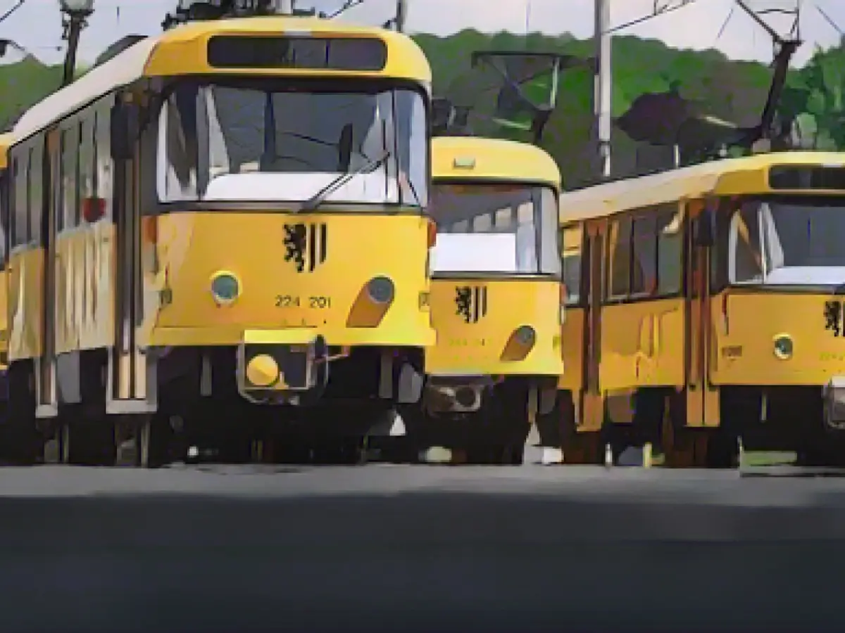 Tina instead of Tatra: six new streetcars for Gera