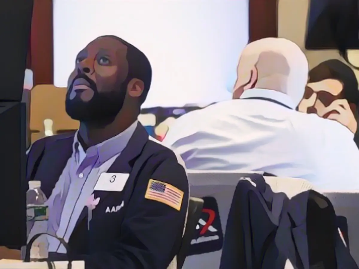 Interest rate expectations lift Wall Street into positive territory